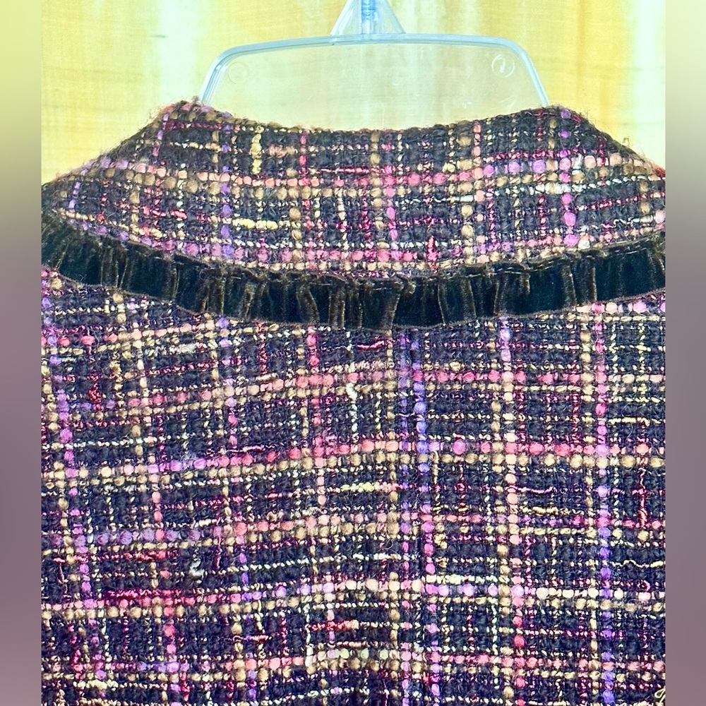 Express Boucle Wool Blazer - image 6